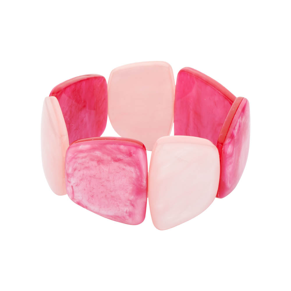 Armband - Kodi Lichtroze/Fuchsia