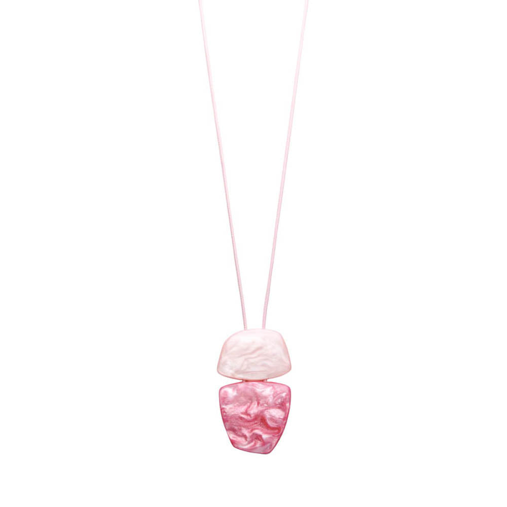 Collier - Kodi Rose Clair/Fuchsia