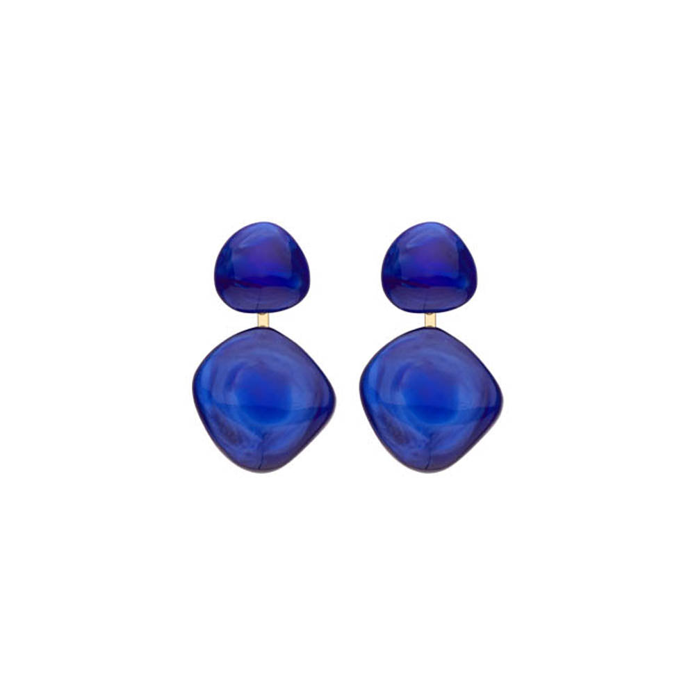 Oorbellen - Kodi Donkerblauw