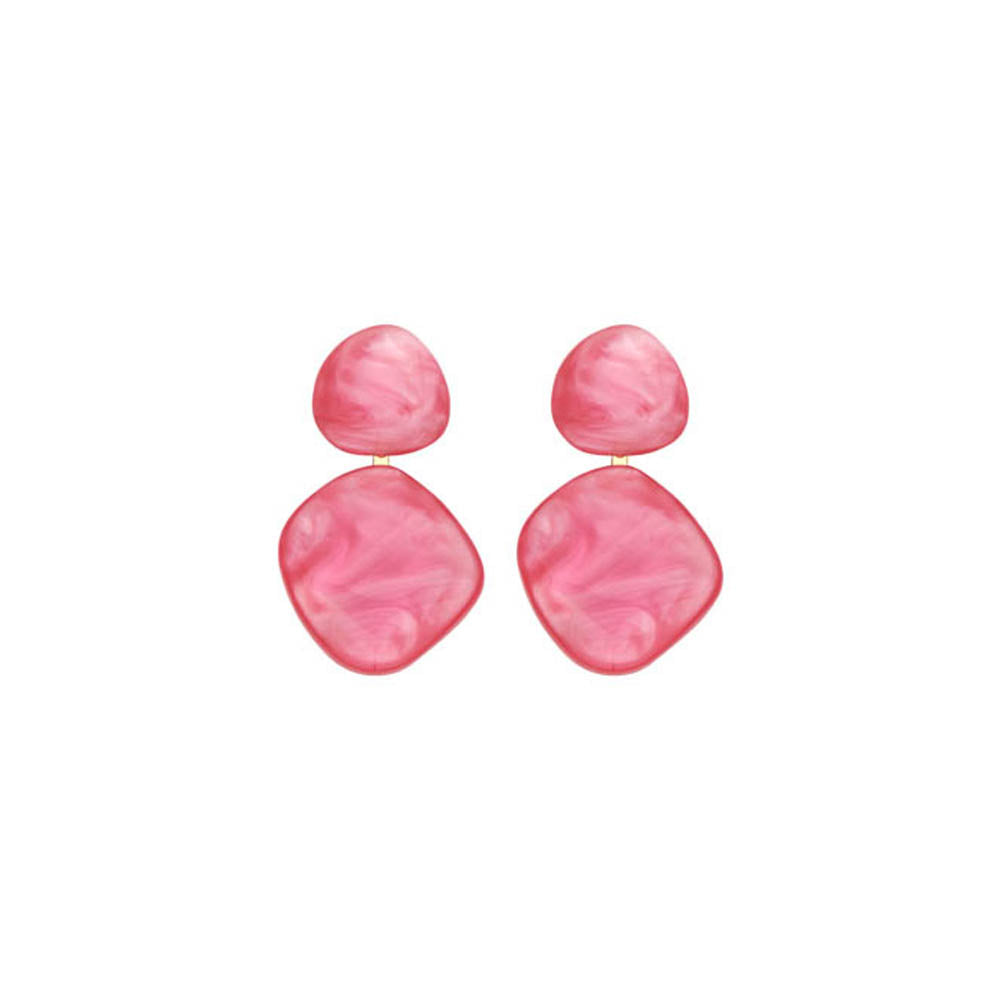 Oorbellen - Kodi Fuchsia