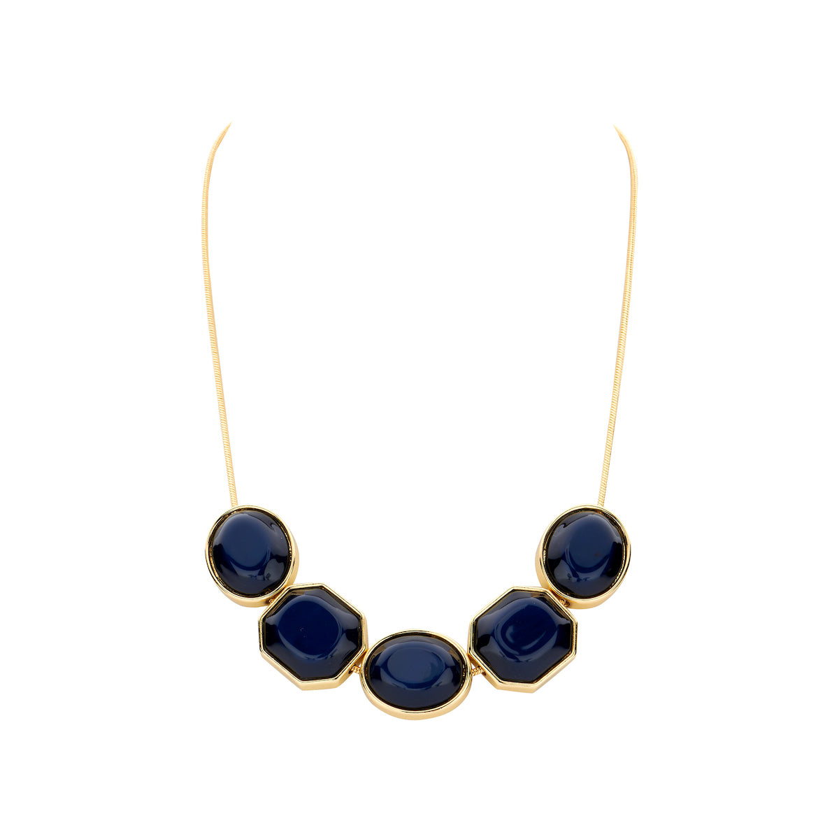 Halsketting - Kolli Donkerblauw