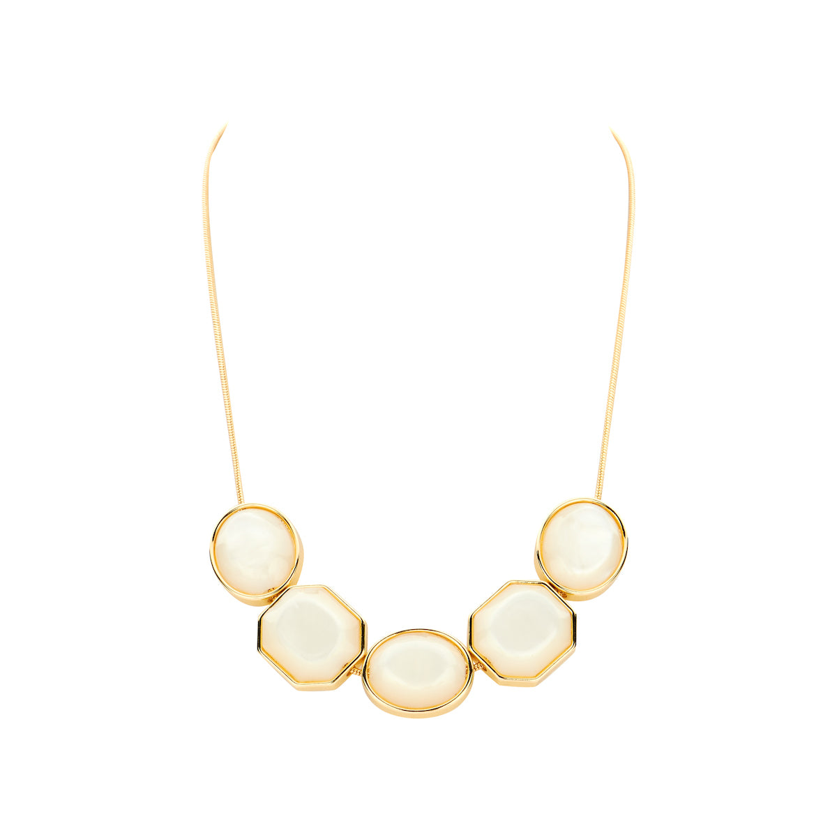 Halsketting - Kolli Ecru