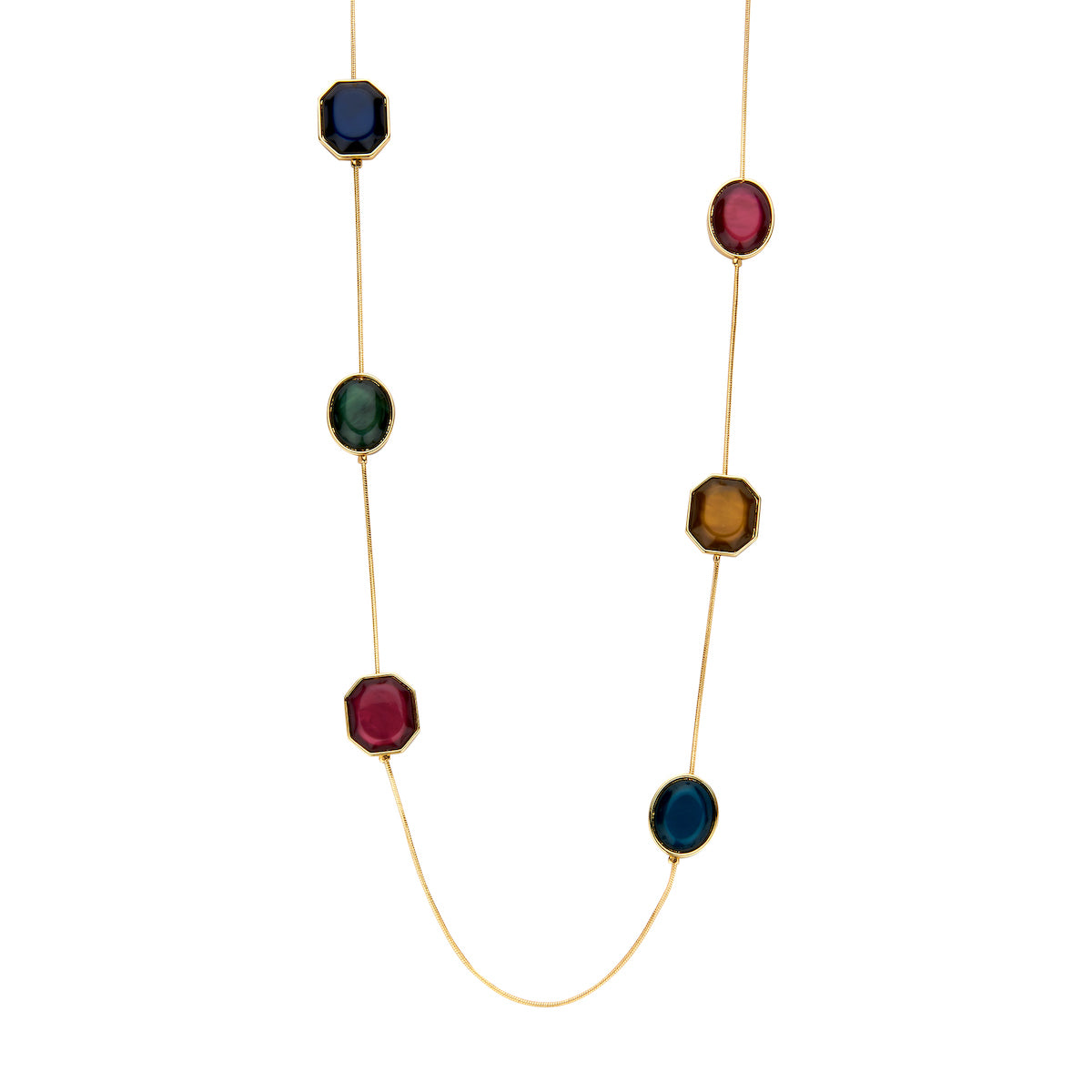 Halsketting - Kollilang Multicolor