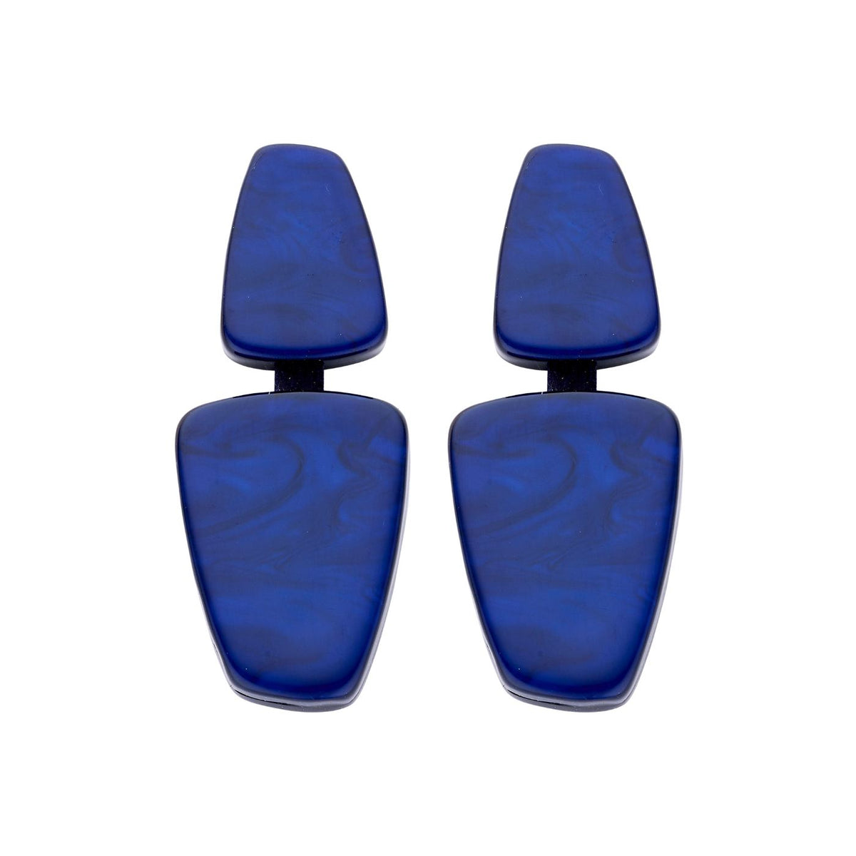 Oorbellen - Konnor Oorbellen Donkerblauw