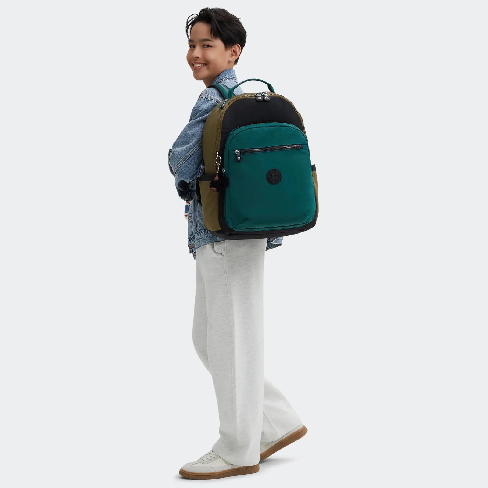 SEOUL BTS Black Khaki Block