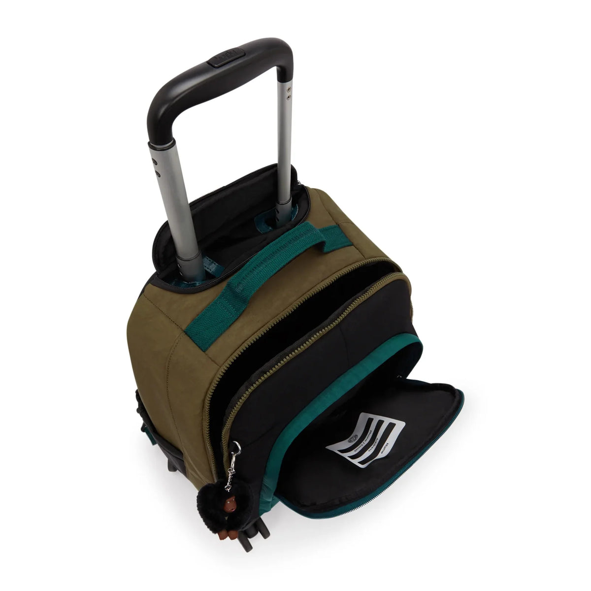 NEW ZEA BTS Black Khaki Block