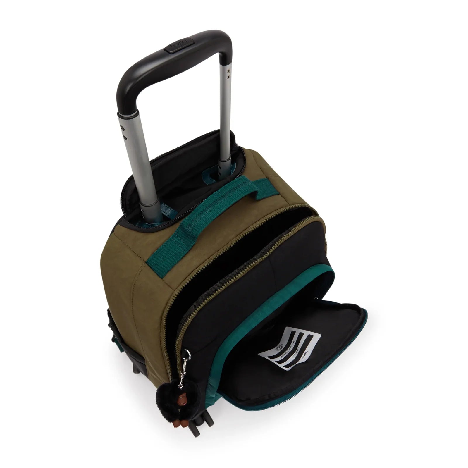 NEW ZEA BTS Black Khaki Block