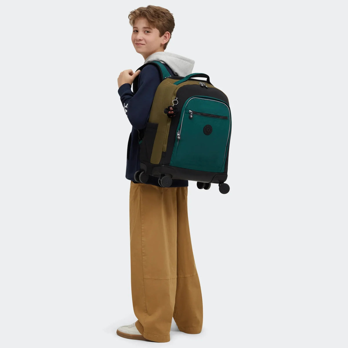 NEW ZEA BTS Black Khaki Block