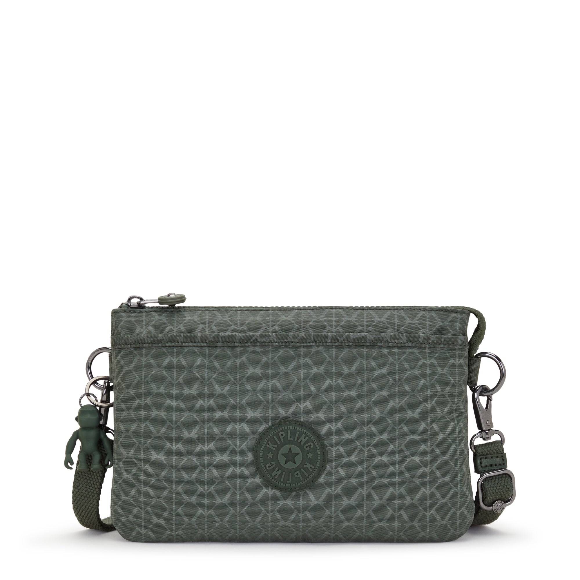 RIRI BP Sign Green Embosse