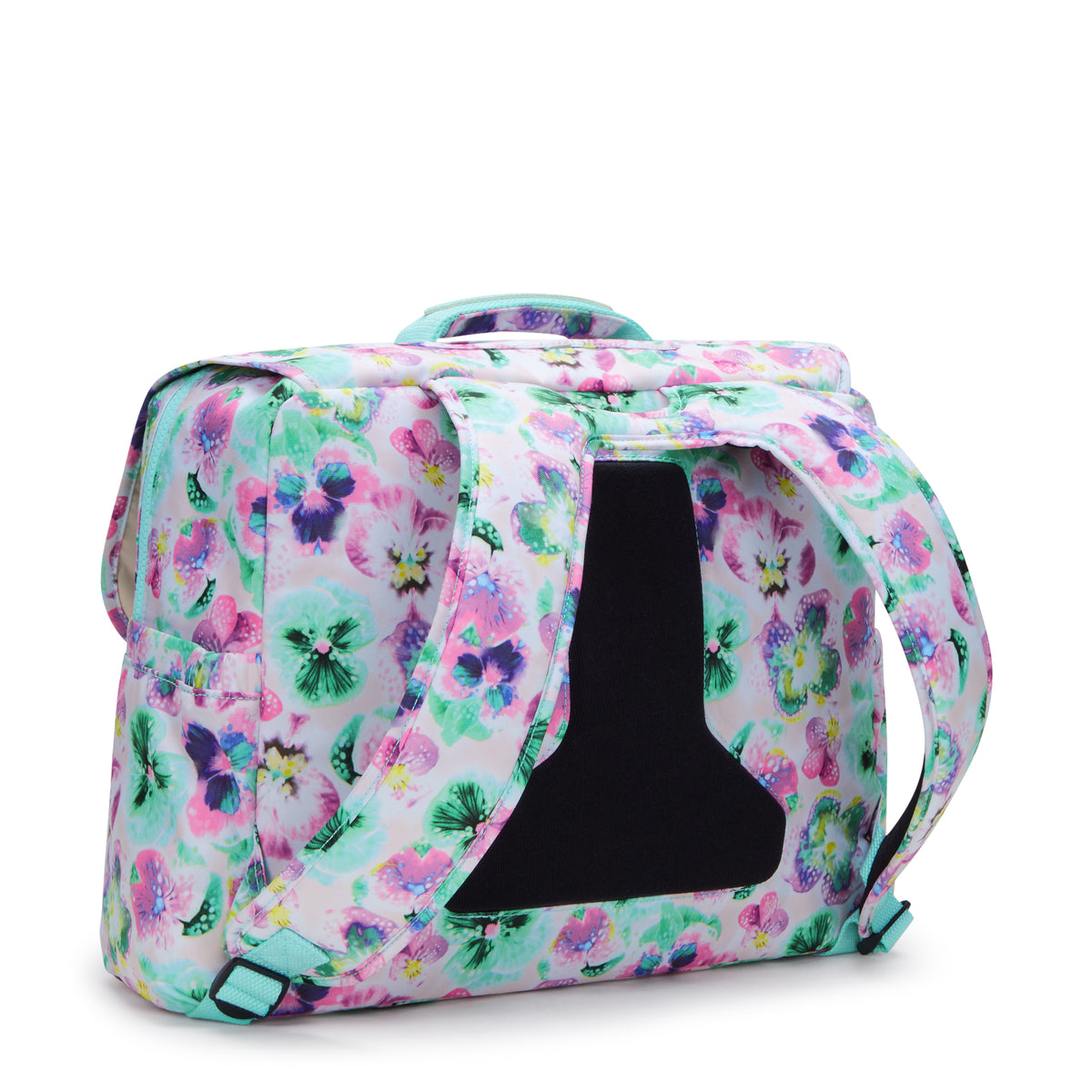 Codie L BTS Prt Aqua Blossom