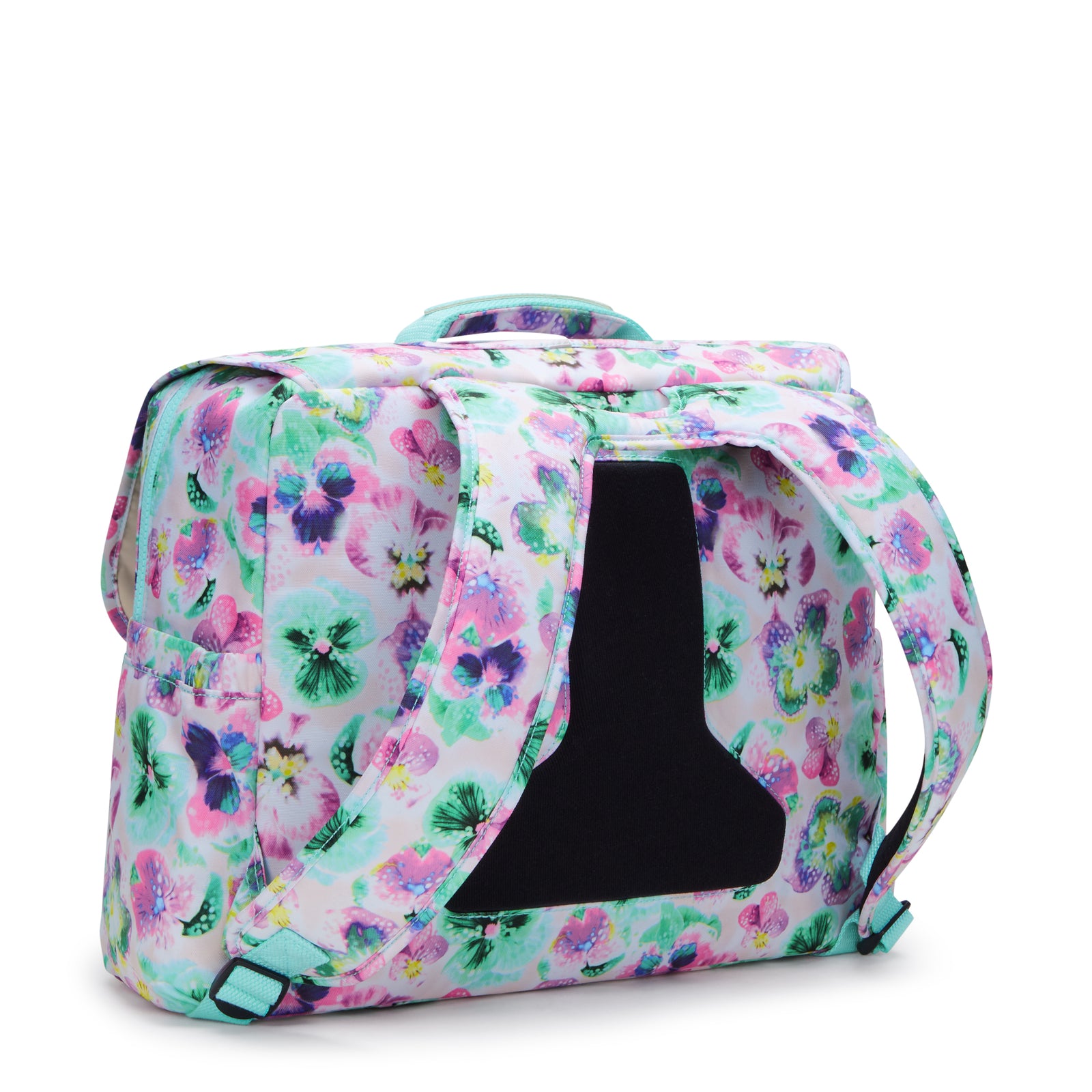 Codie L BTS Prt Aqua Blossom