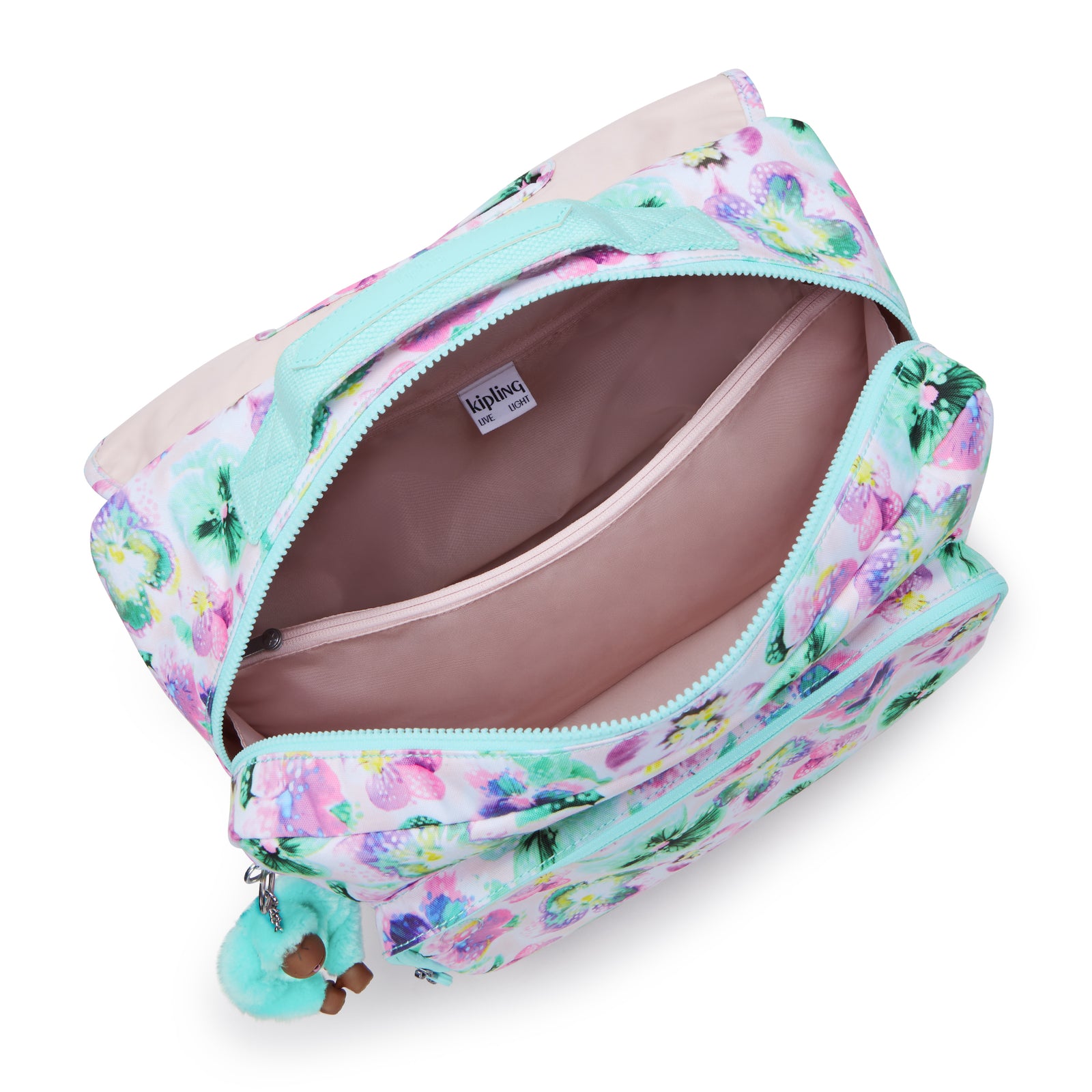 Codie L BTS Prt Aqua Blossom