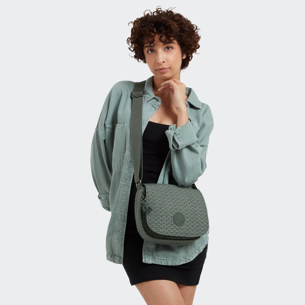 LOREEN M BP Sign Green Embosse