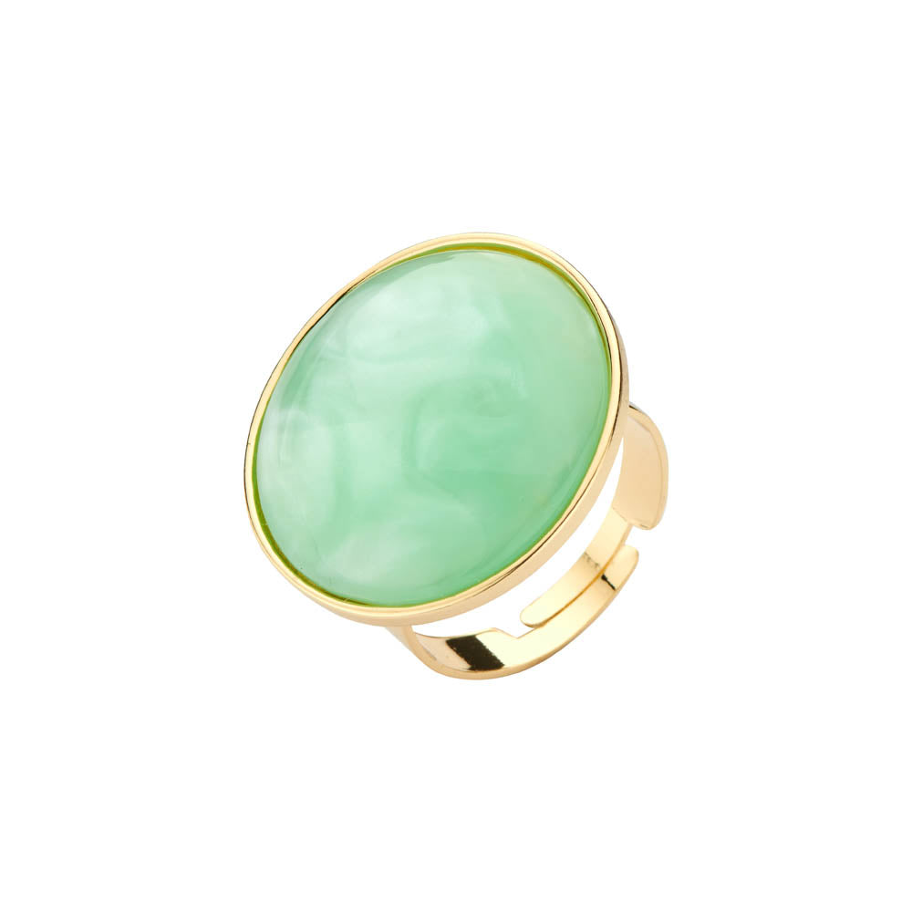 Bague - Kri2 Vert Clair
