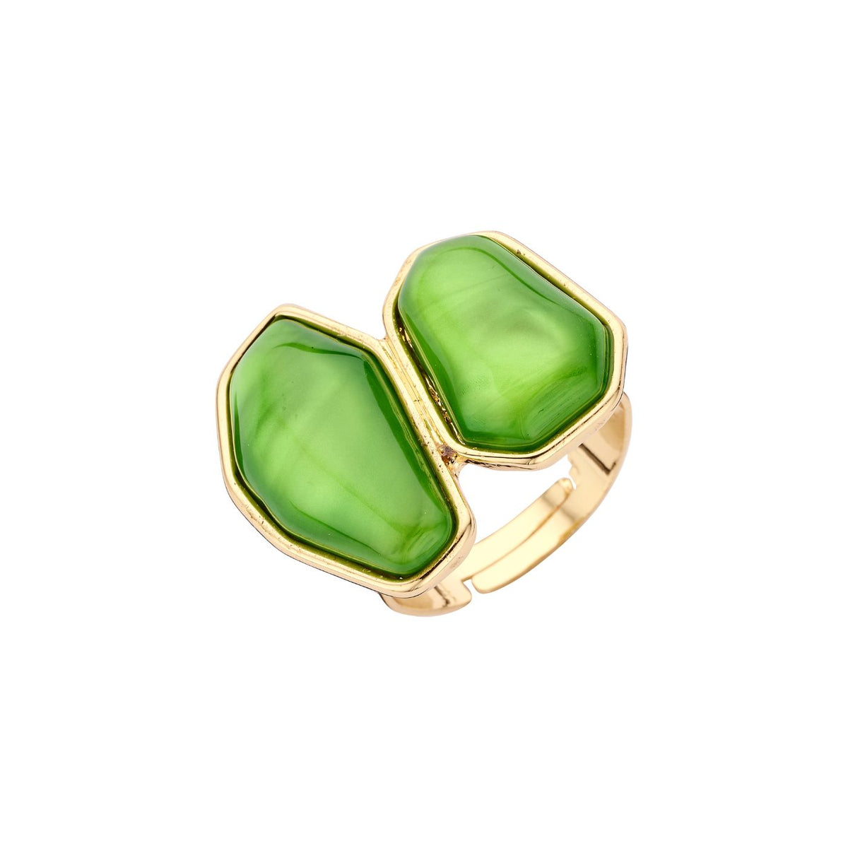 Ring - Kri4 Ring Groen