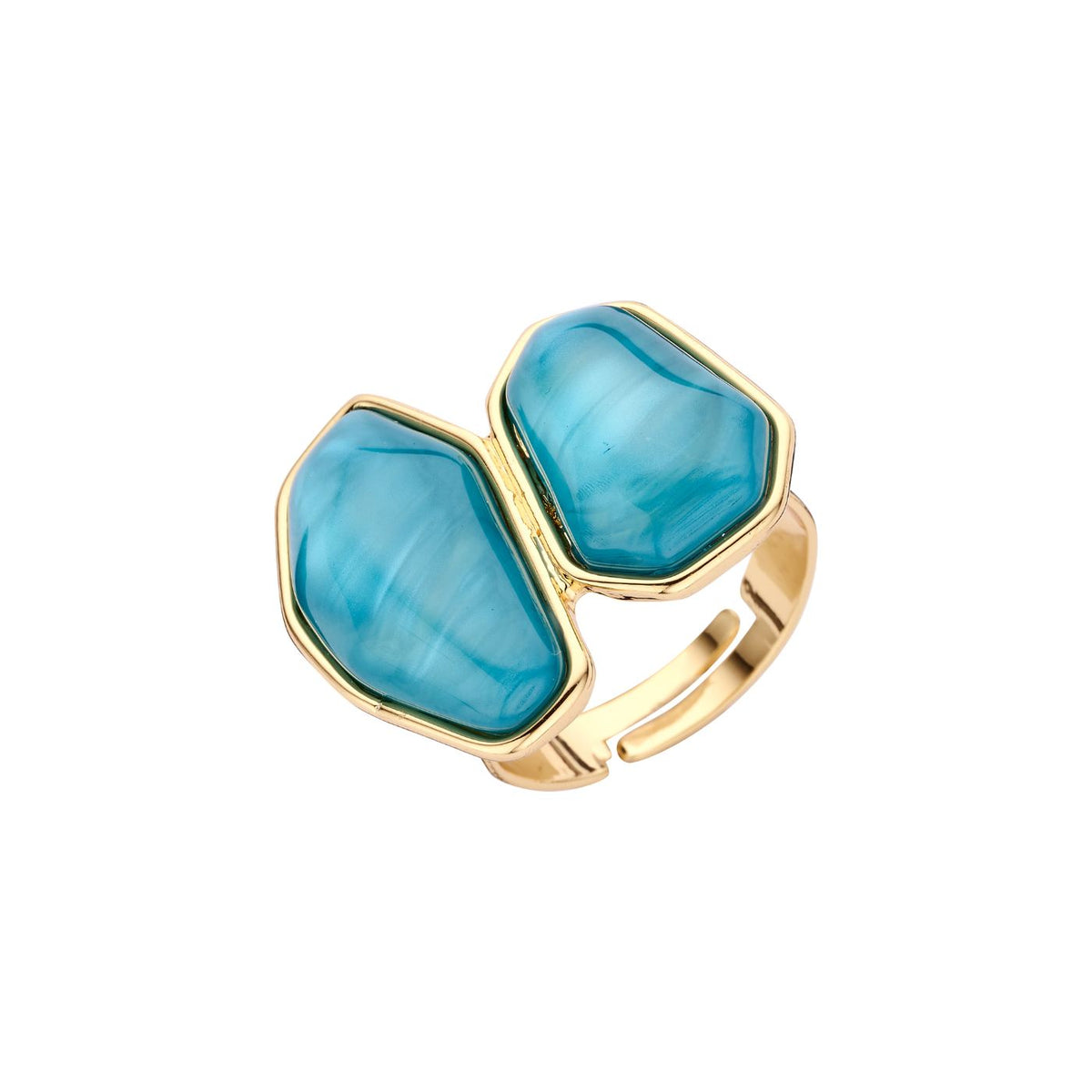 Ring - Kri4 Ring Turquoise