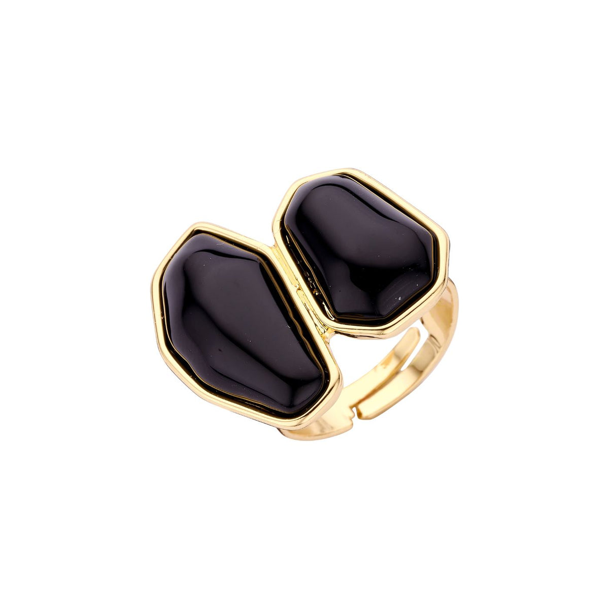 Bague - Kri4 Ring Zwart