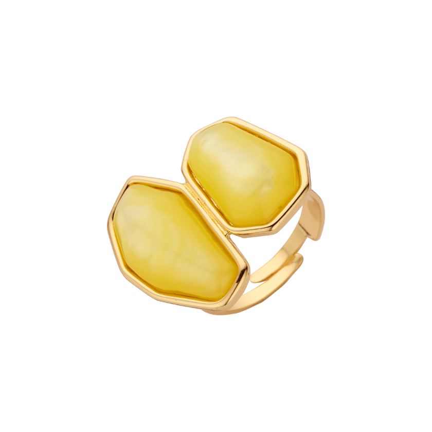 Ring - Kri4 Ring Geel