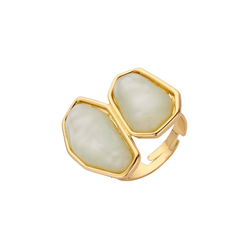 Bague - Kri4 Ring Watergroen