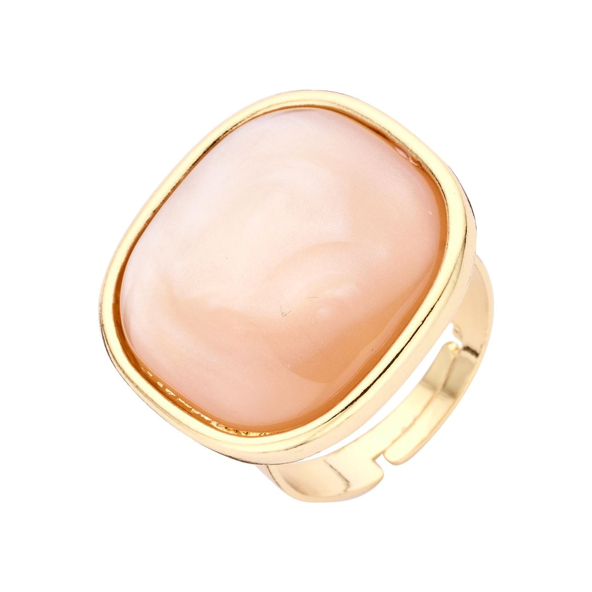 Ring - Kri5 Ring Beige