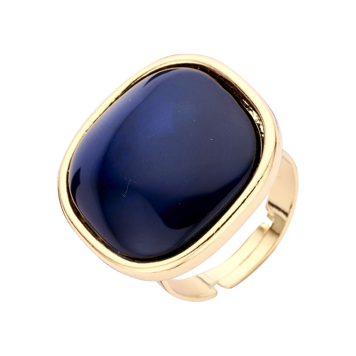 Ring - Kri5 Ring Donkerblauw