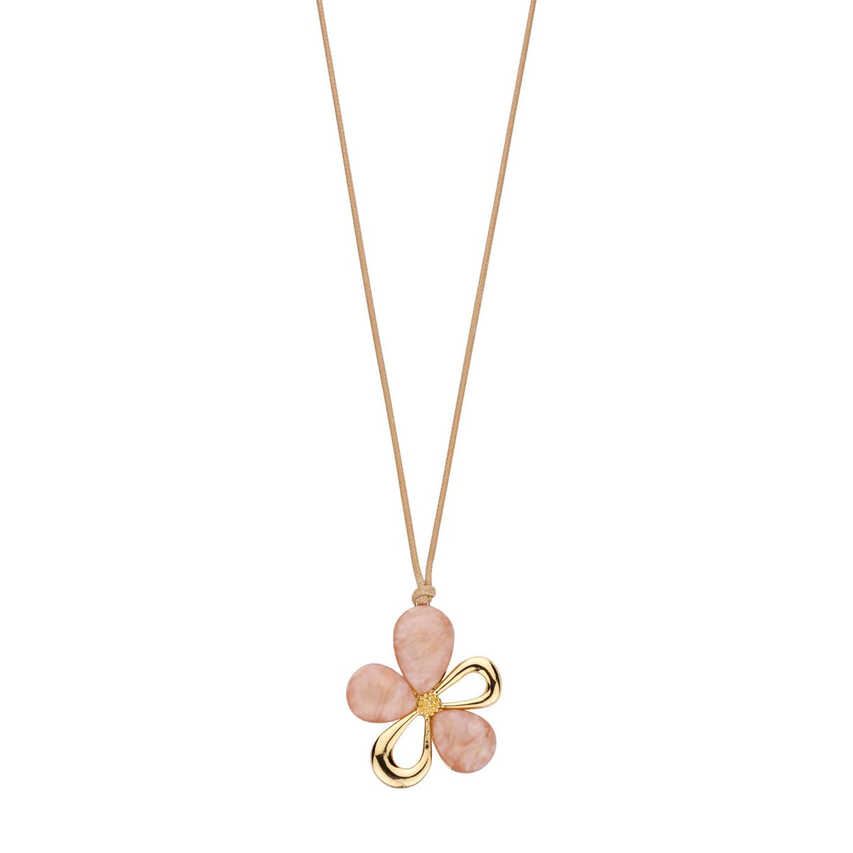 Collier - Kalina Halsketting Beige
