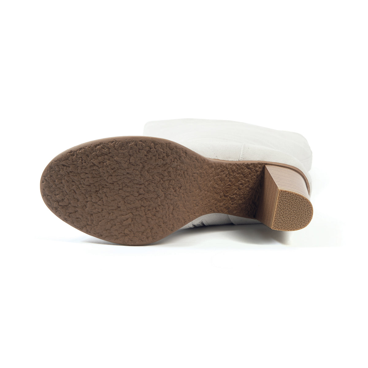 Laarzen voor brede kuiten XL - Model Kamilla - Lt Grey