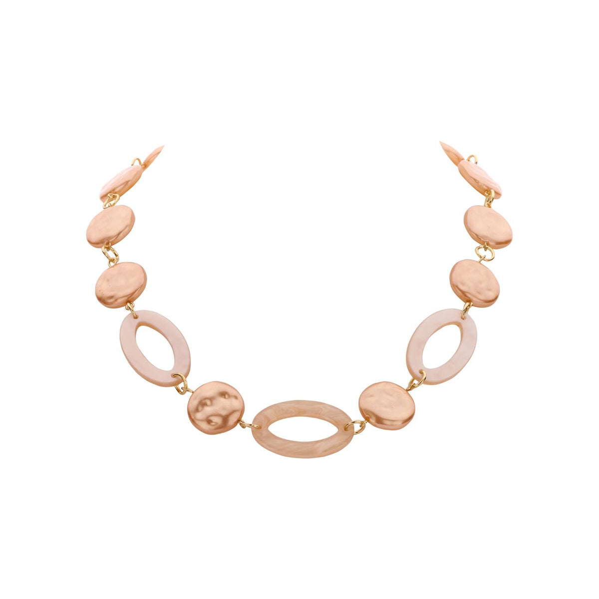 Halsketting - Karn Halsketting Beige