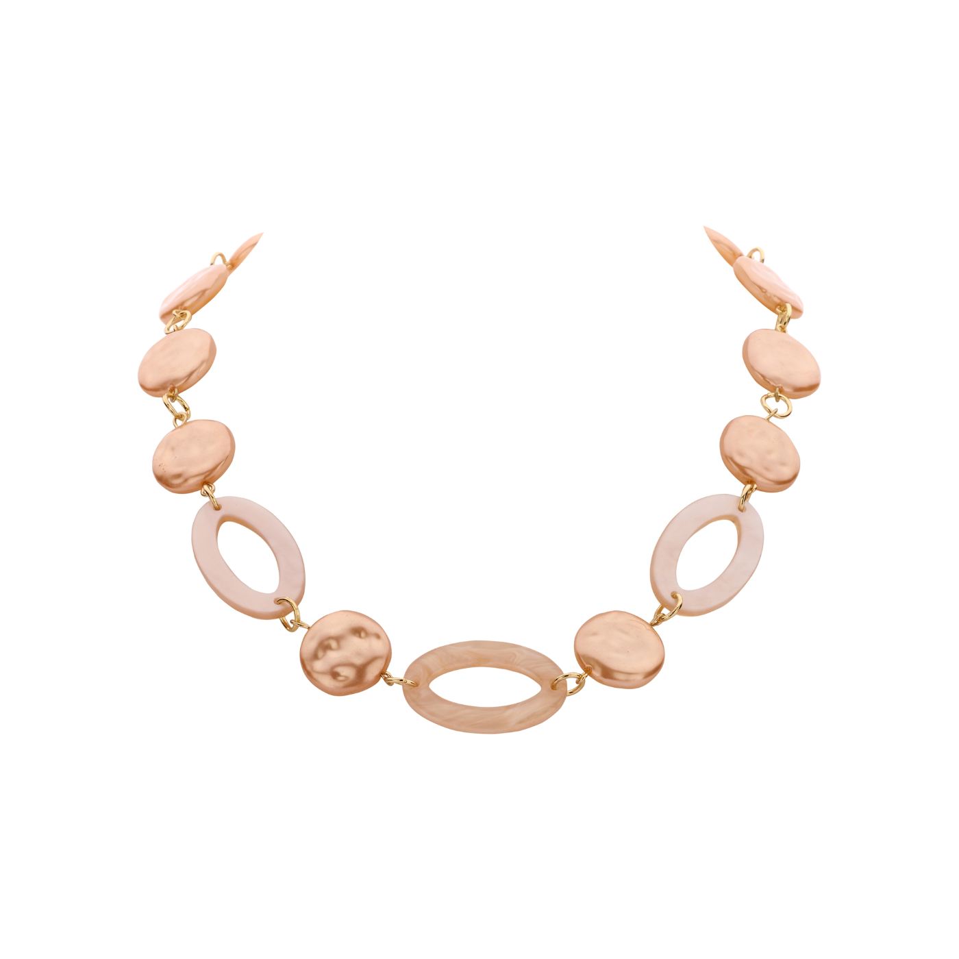 Halsketting - Karn Halsketting Beige