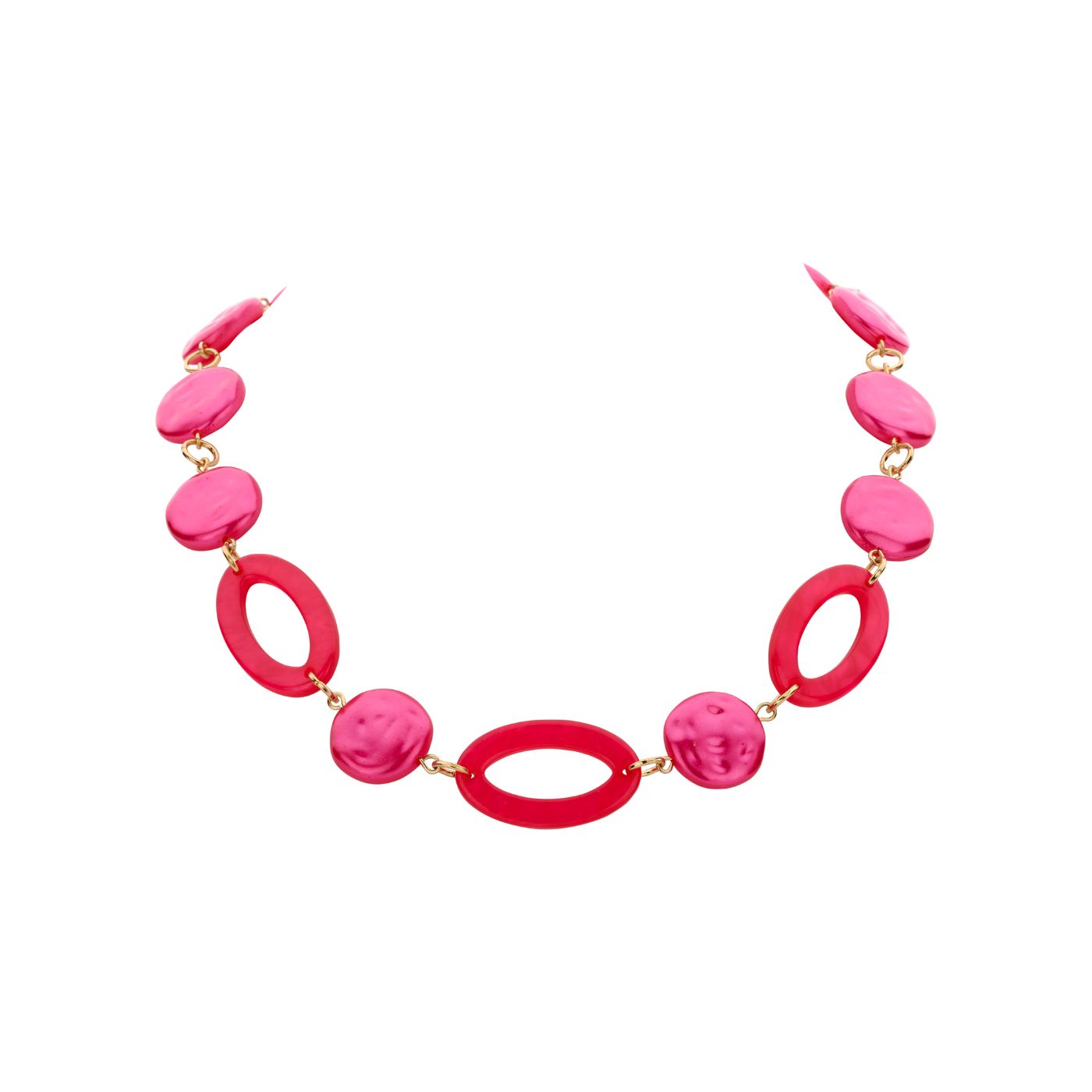 Halsketting - Karn Halsketting Fuchsia