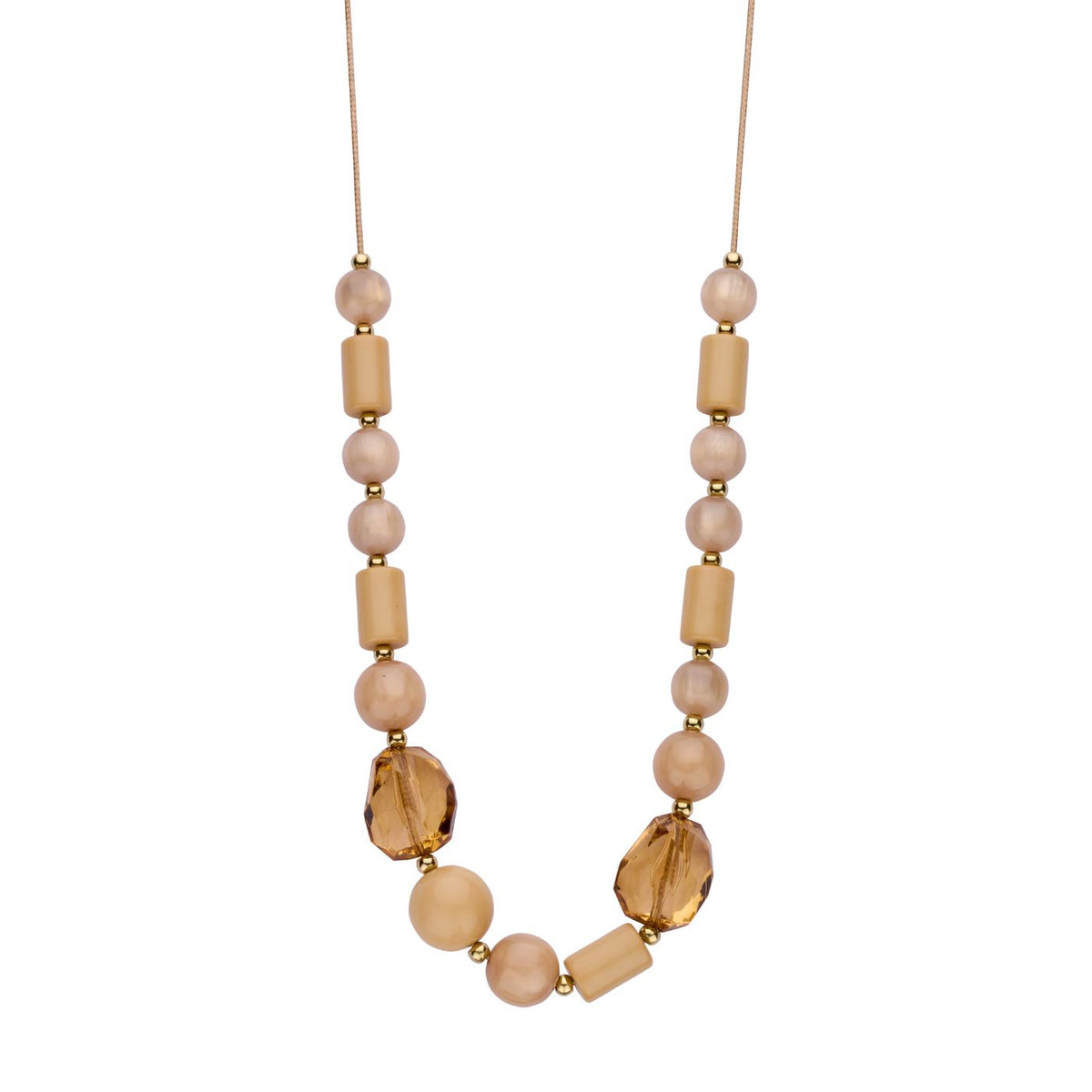 Collier - Kasper Halsketting Beige