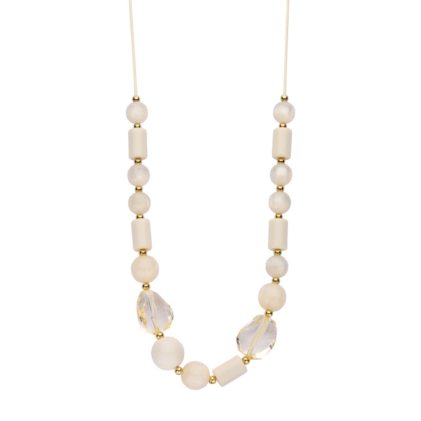 Collier - Kasper Halsketting Ecru