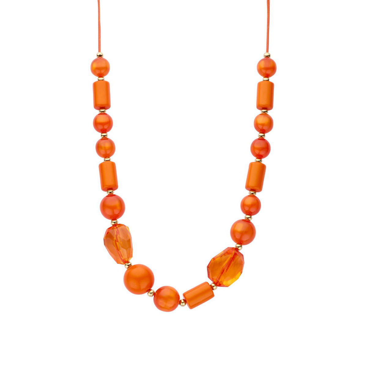 Collier - Kasper Halsketting Oranje