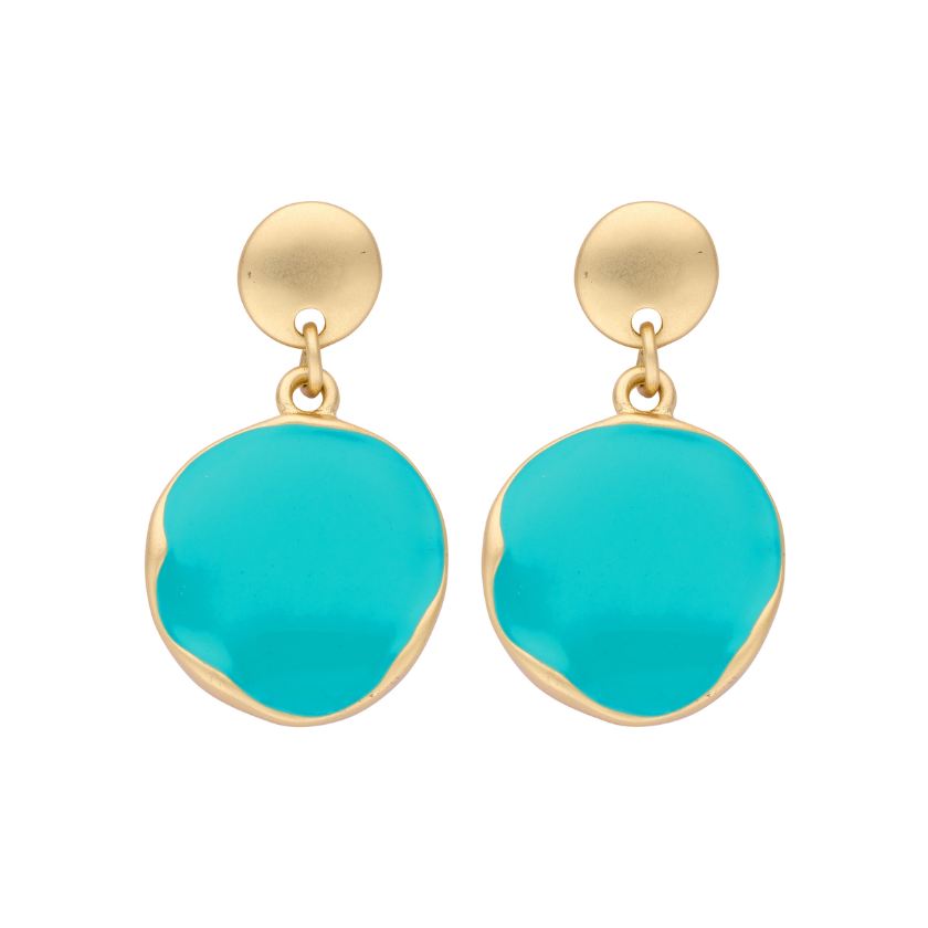 Boucles D'Oreilles - Kent Oorbellen Groen