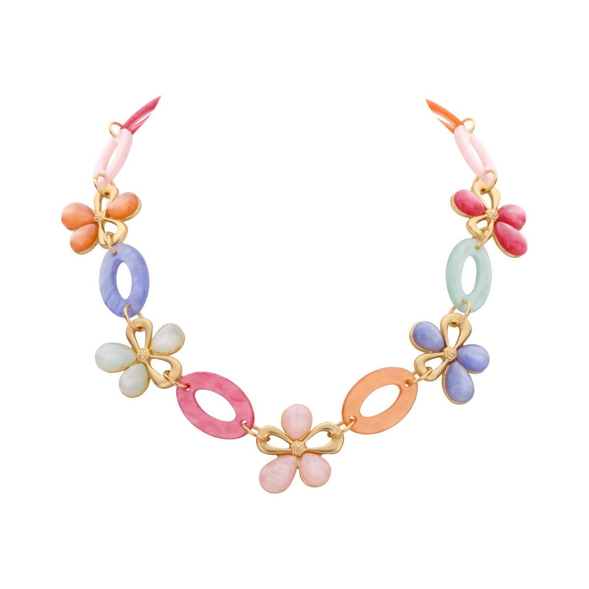 Collier - Klaas Halsketting Multicolor