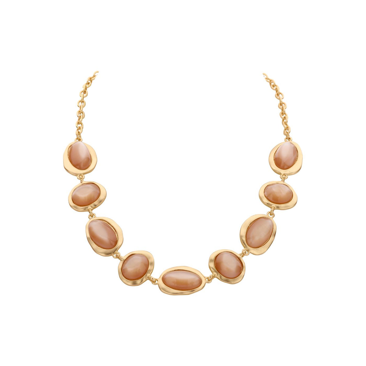 Halsketting - Kobe Halsketting Beige