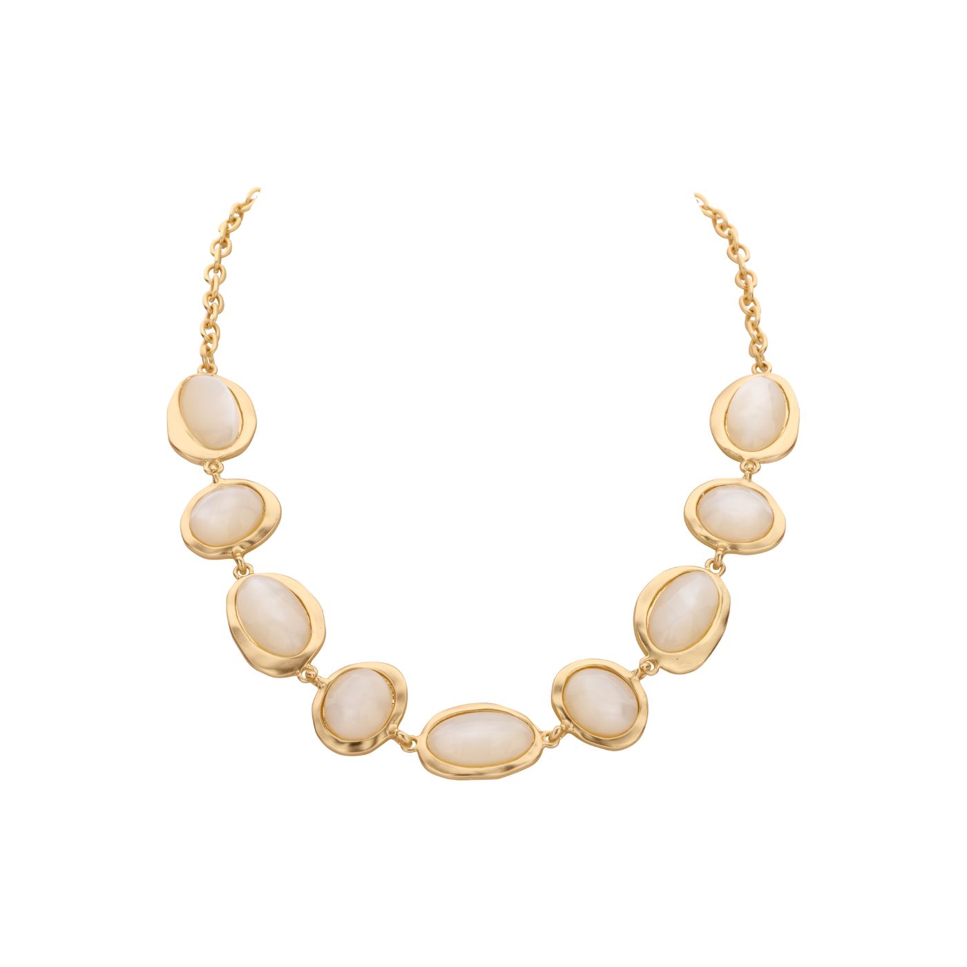 Collier - Kobe Halsketting Ecru