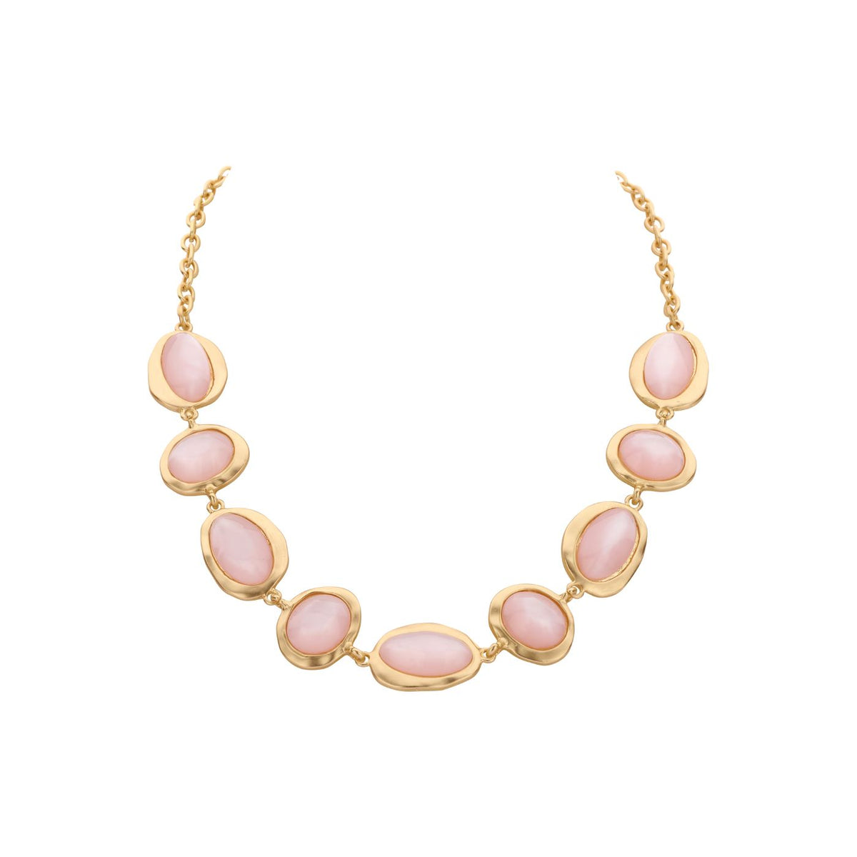 Collier - Kobe Halsketting Lichtroze