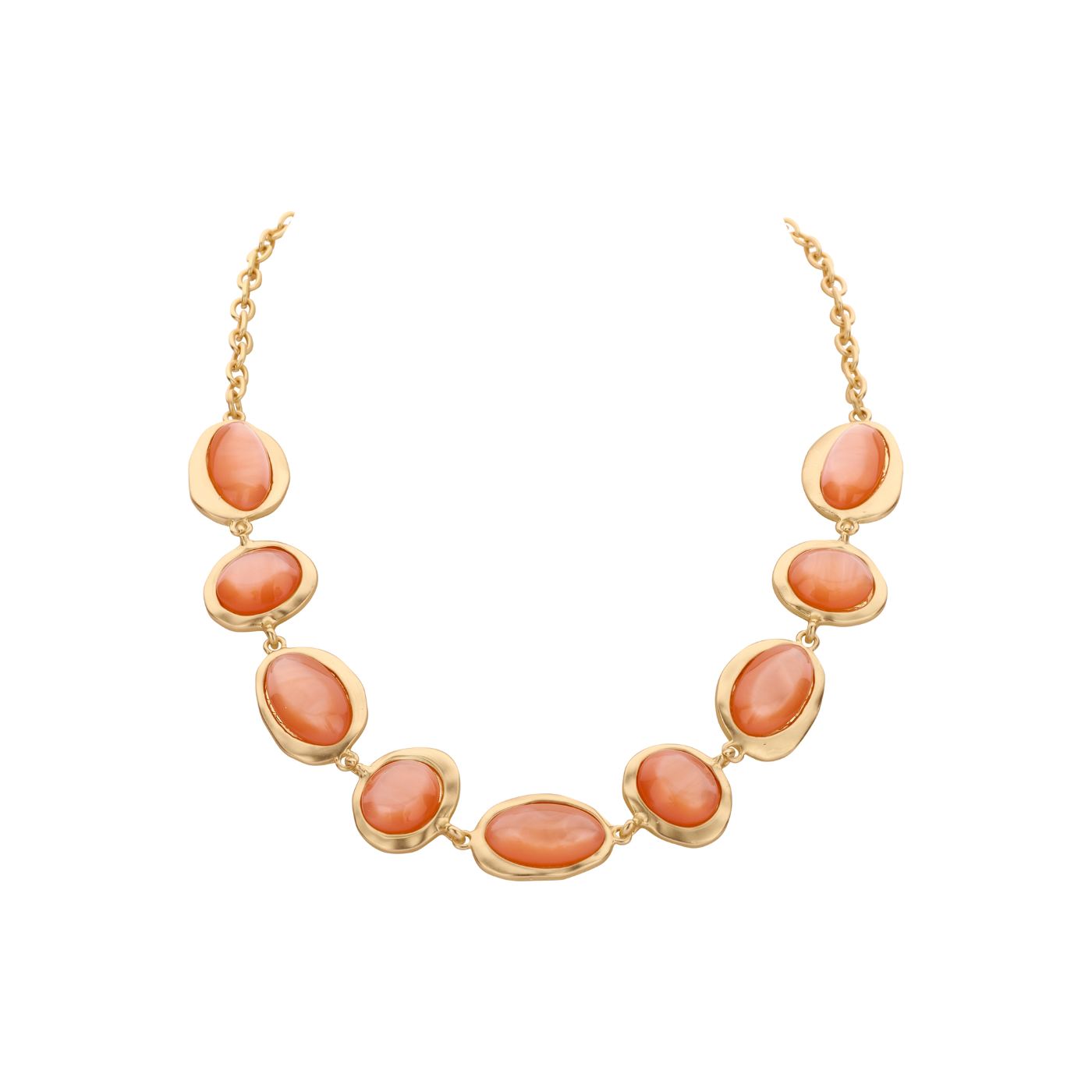 Collier - Kobe Halsketting Oranje