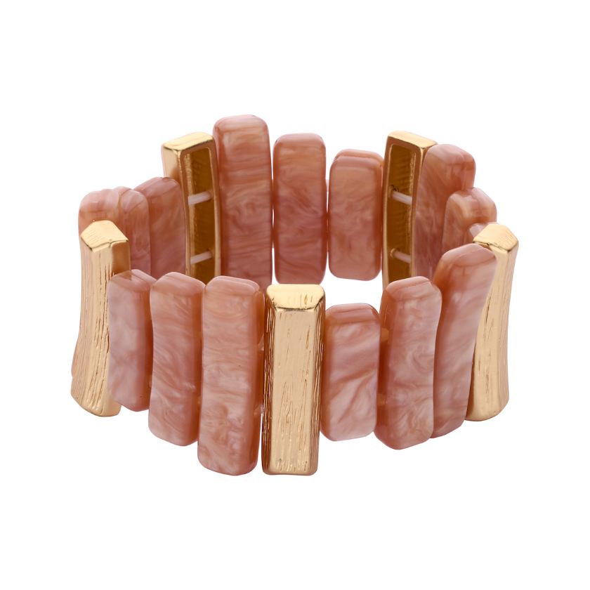 Bracelet - Konnor Armband Beige