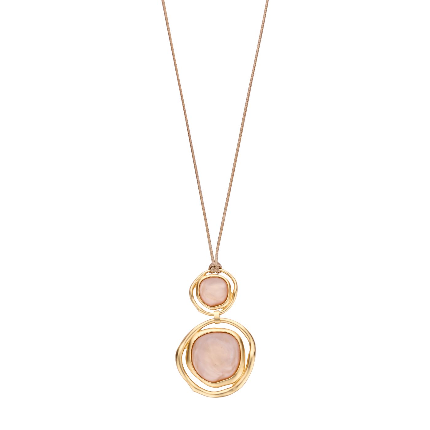 Halsketting - Kurt Halsketting Beige