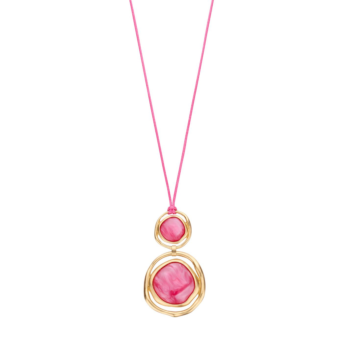 Collier - Kurt Halsketting Fuchsia
