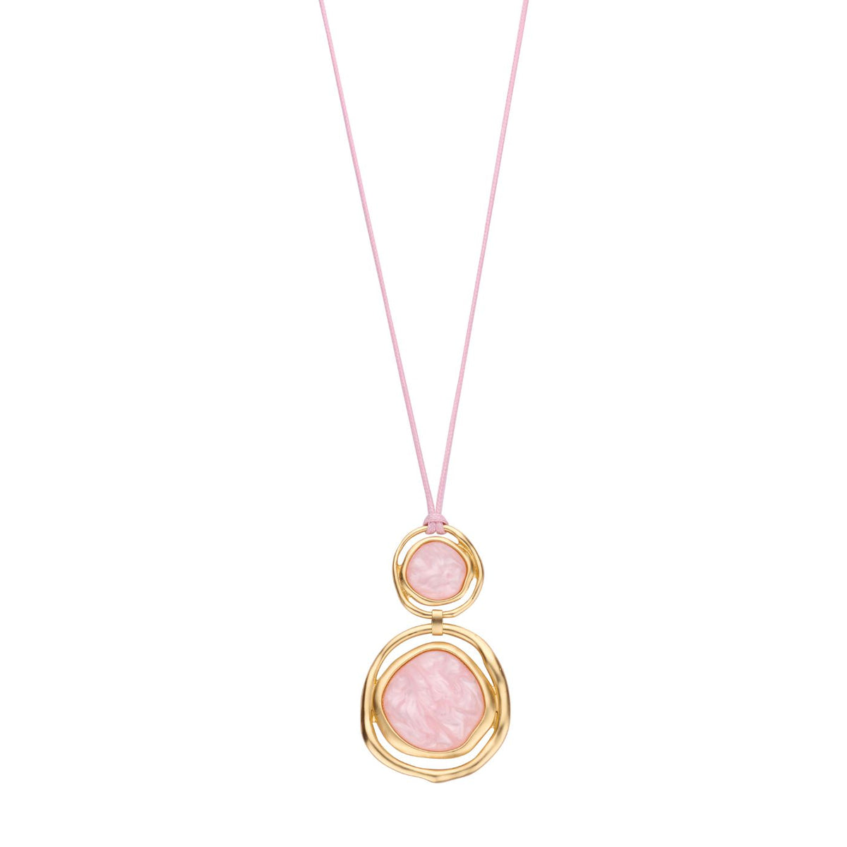 Collier - Kurt Halsketting Lichtroze