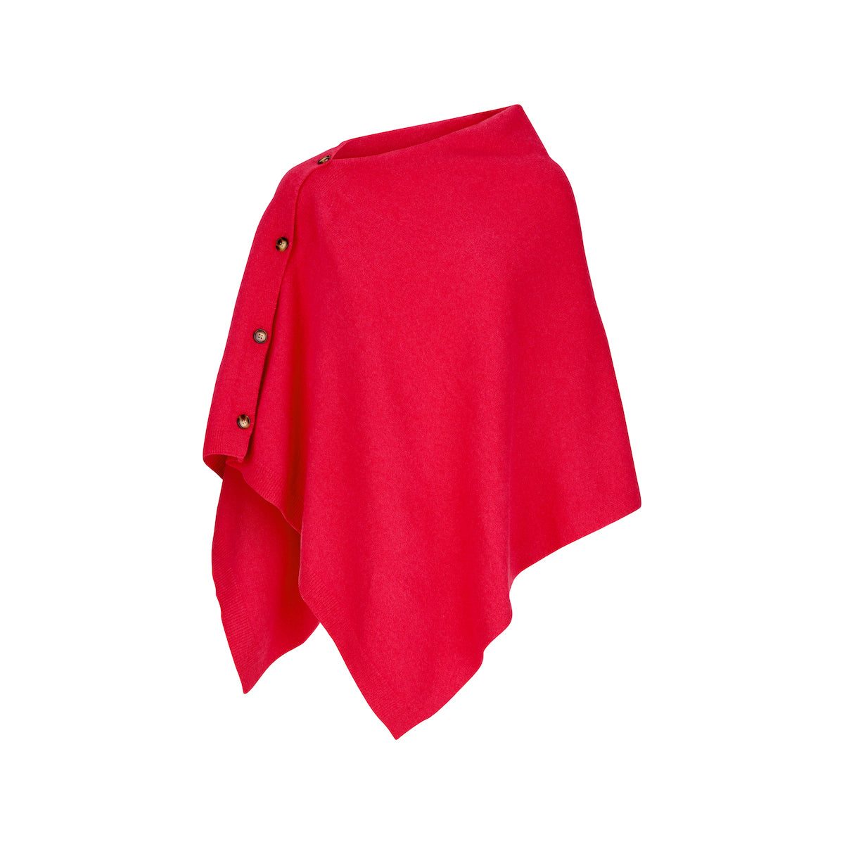 Poncho - Lcponcho4 Poncho Fuchsia