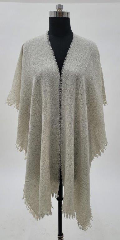 Poncho - Lcponcho1 - Beige