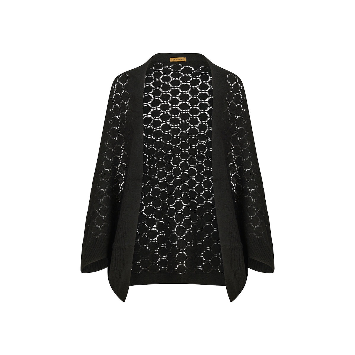 Poncho - Lcponcho3 Zwart