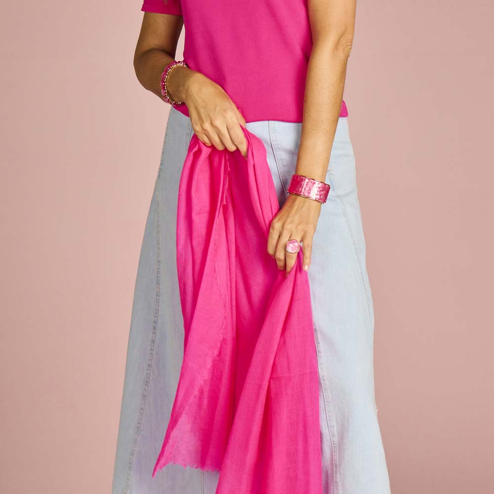 Écharpe - Lcscarves167 Fuchsia