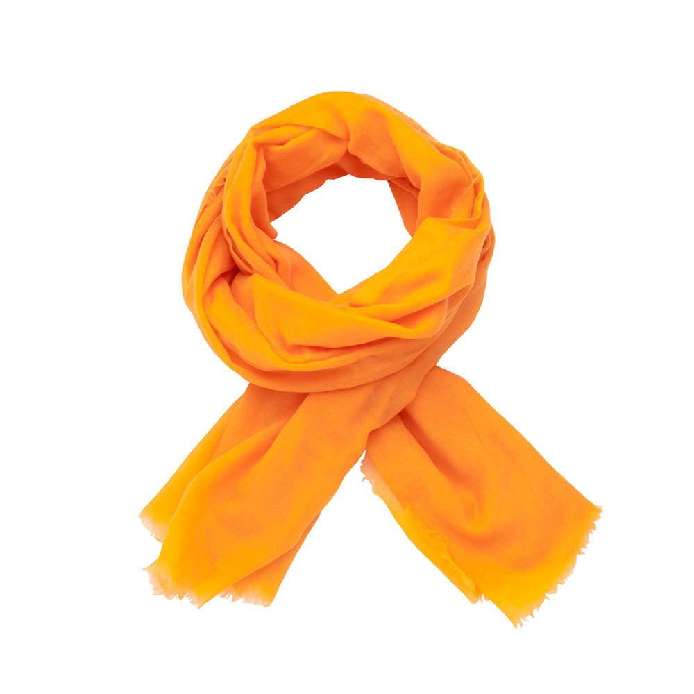 Sjaal - Lcscarves167 Lichtoranje