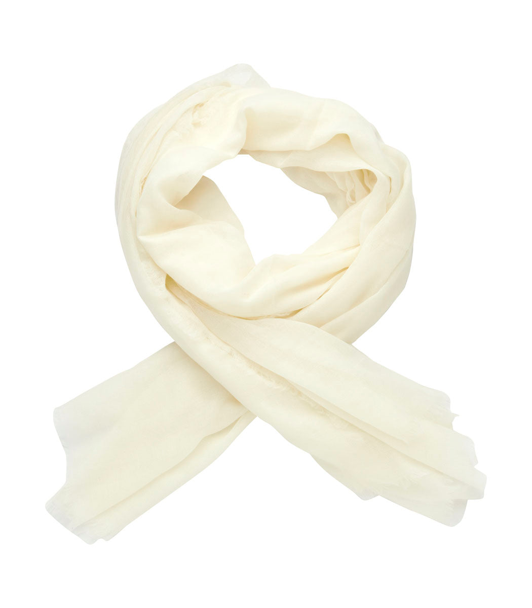 Sjaal - Lcscarves167 Wit