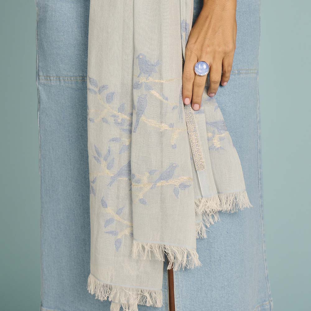 Écharpe - Lcscarves169 Blue